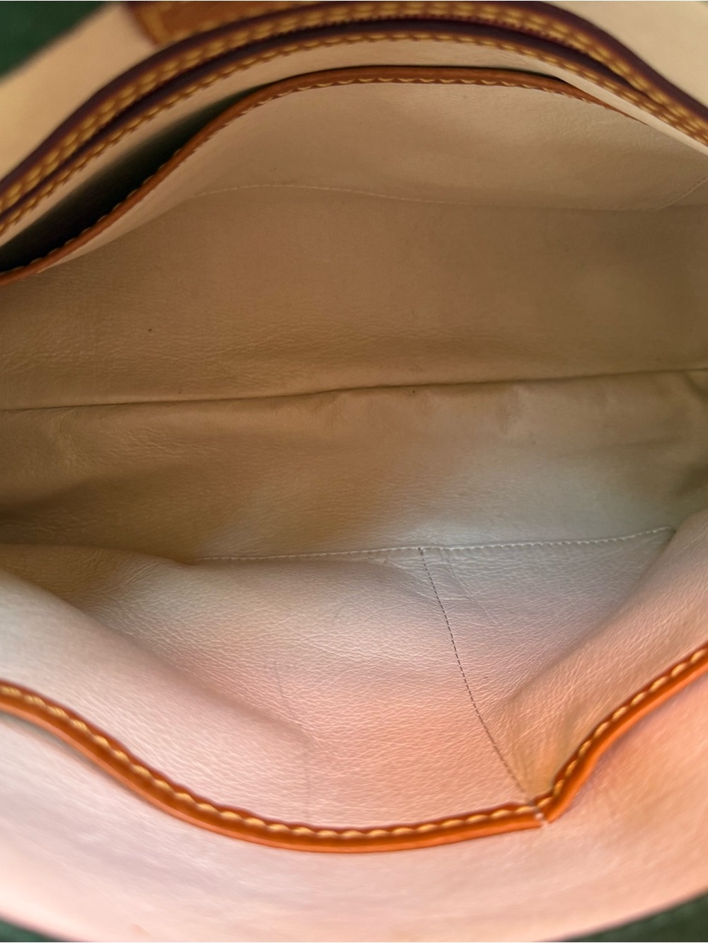 Dooney & Bourke Brown Leather Satchel with Gold Hardware - Picture 3 of 12